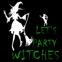 Let's Party Witches Premium T-Shirt