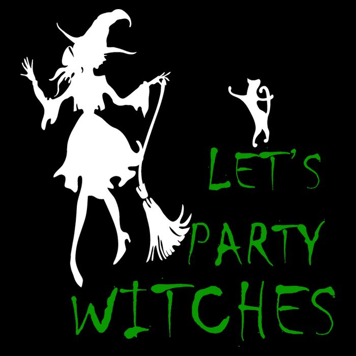 Let's Party Witches Premium T-Shirt