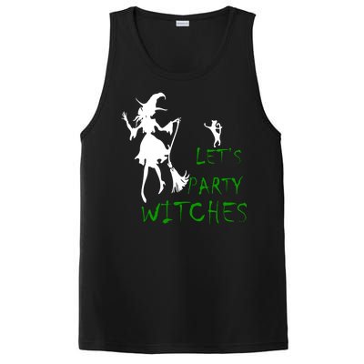 Let's Party Witches PosiCharge Competitor Tank