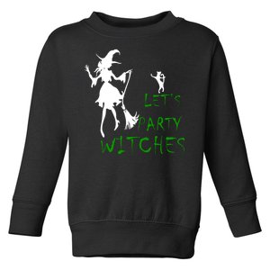 Let's Party Witches Toddler Sweatshirt