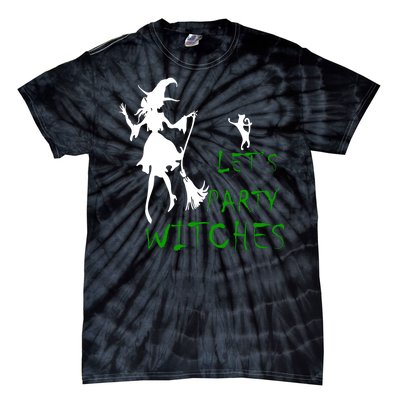 Let's Party Witches Tie-Dye T-Shirt