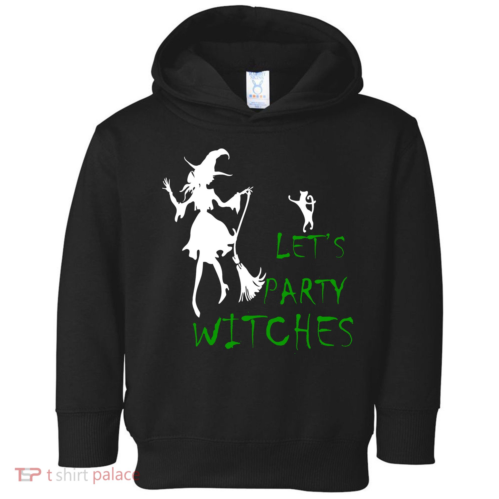 Let's Party Witches Toddler Hoodie