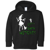 Let's Party Witches Toddler Hoodie