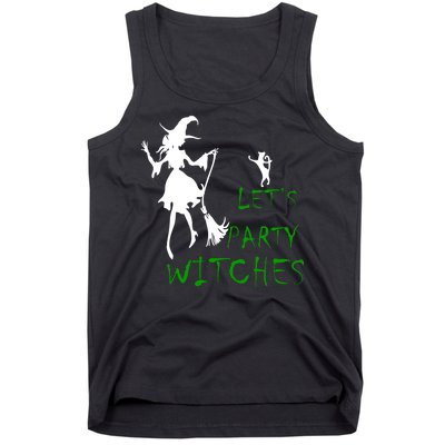 Let's Party Witches Tank Top