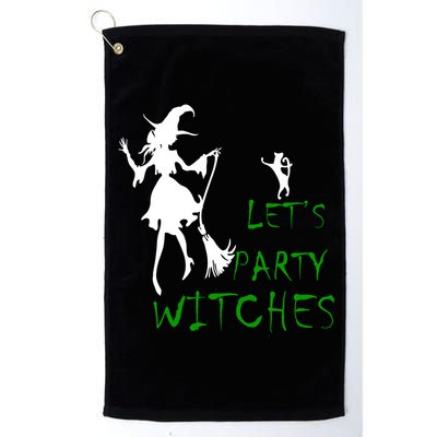 Let's Party Witches Golf Towel