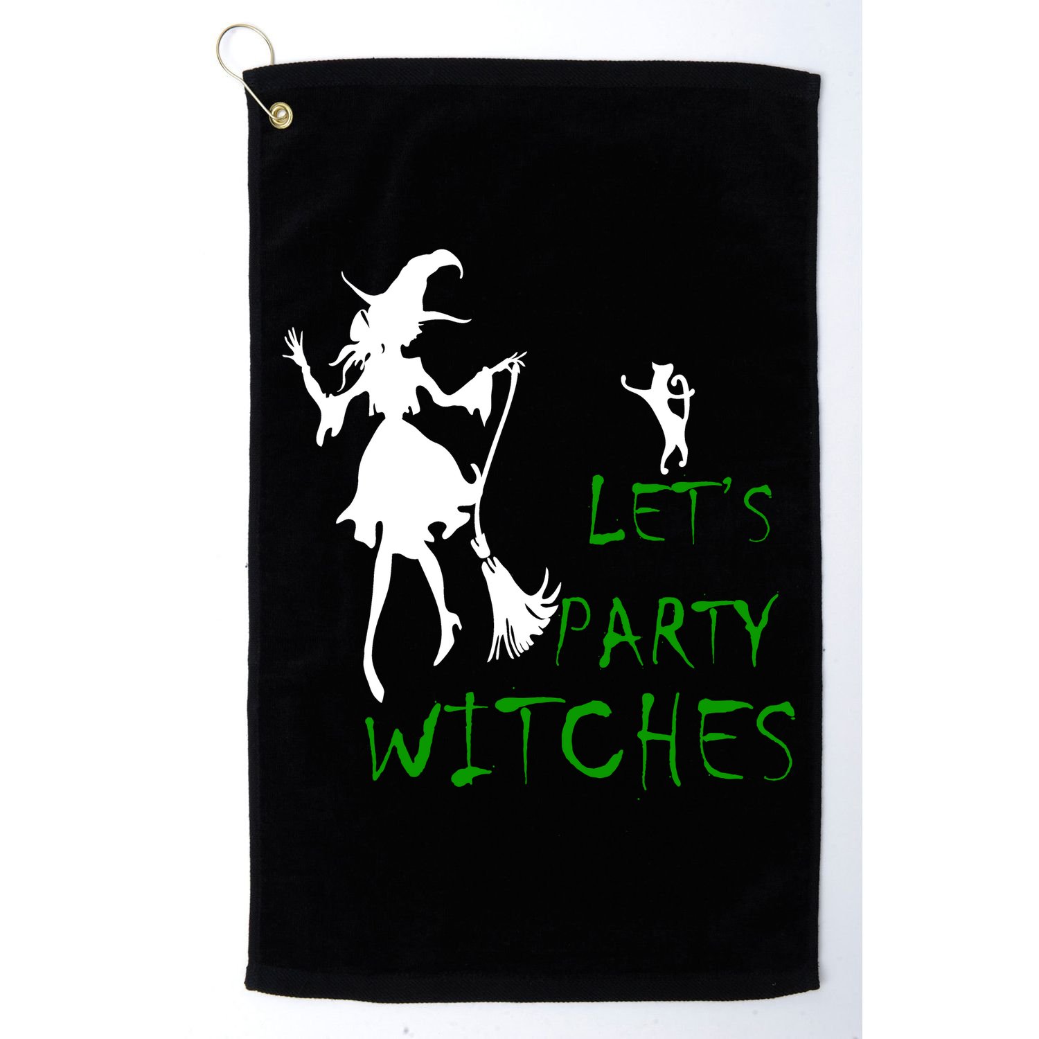 Let's Party Witches Golf Towel