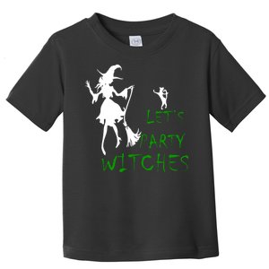 Let's Party Witches Toddler T-Shirt