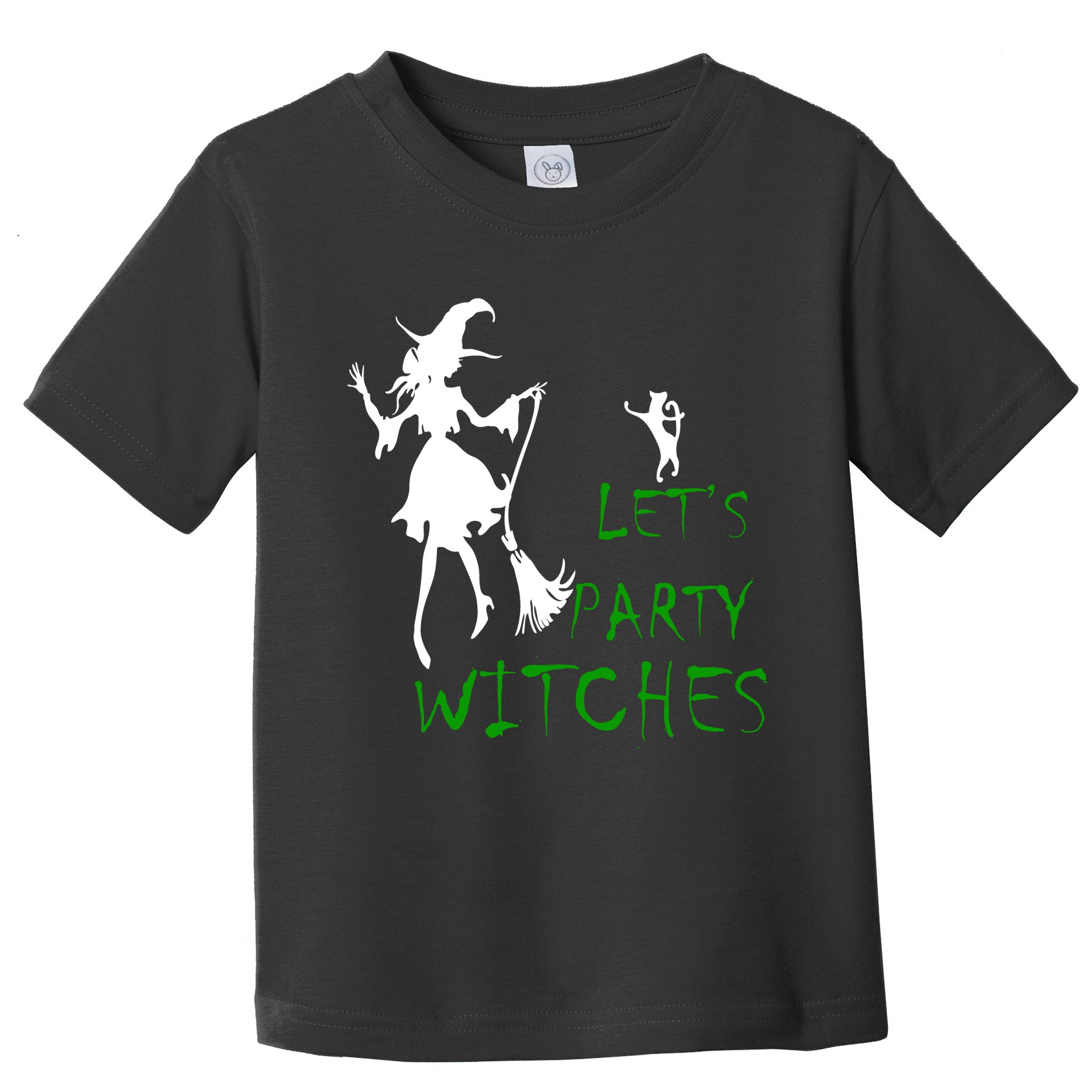Let's Party Witches Toddler T-Shirt