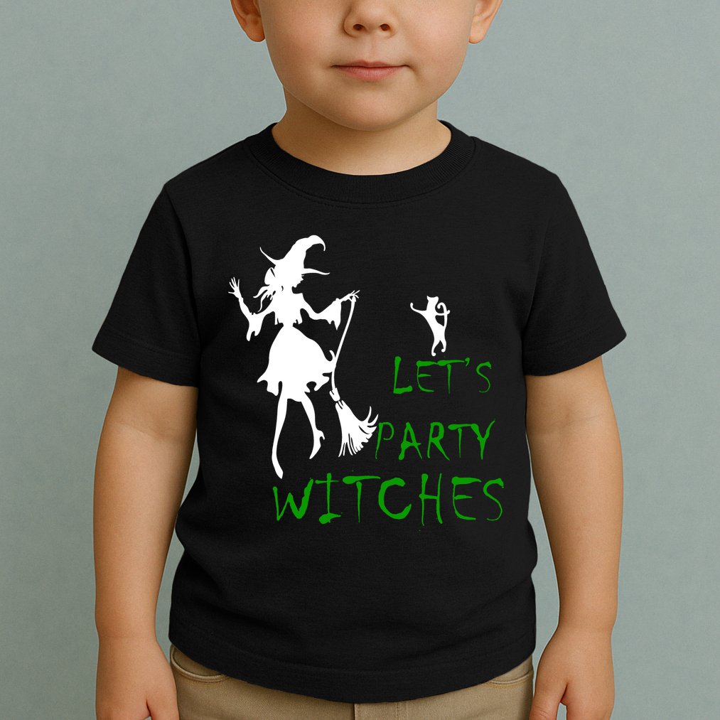 Let's Party Witches Toddler T-Shirt