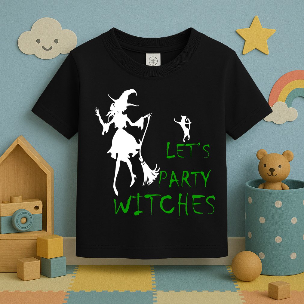 Let's Party Witches Toddler T-Shirt