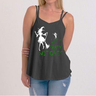 Let's Party Witches Women's Strappy Tank