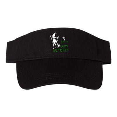 Let's Party Witches Valucap Bio-Washed Visor