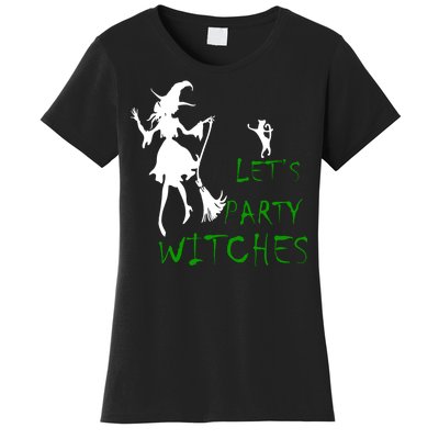 Let's Party Witches Women's T-Shirt