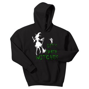 Let's Party Witches Kids Hoodie