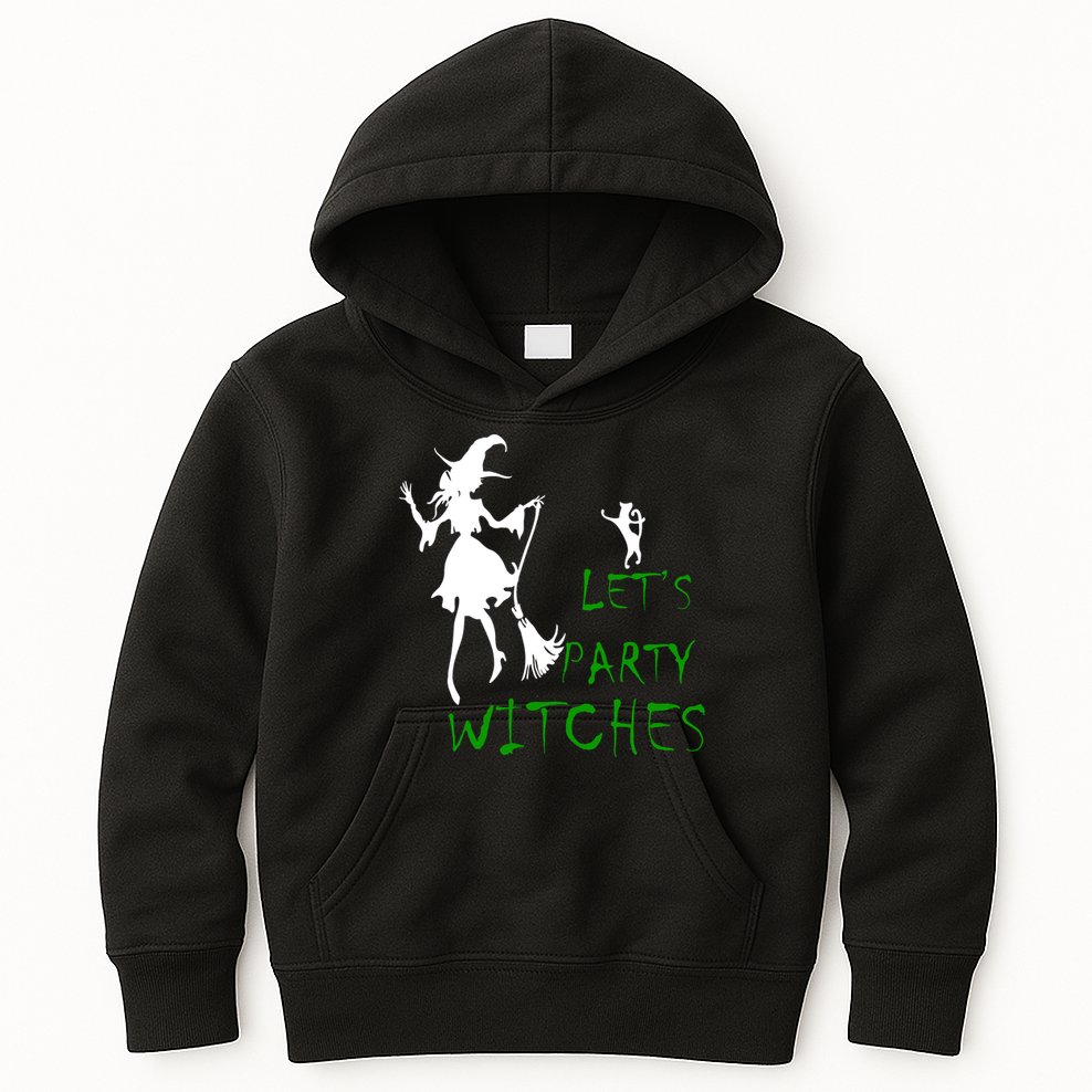 Let's Party Witches Kids Hoodie