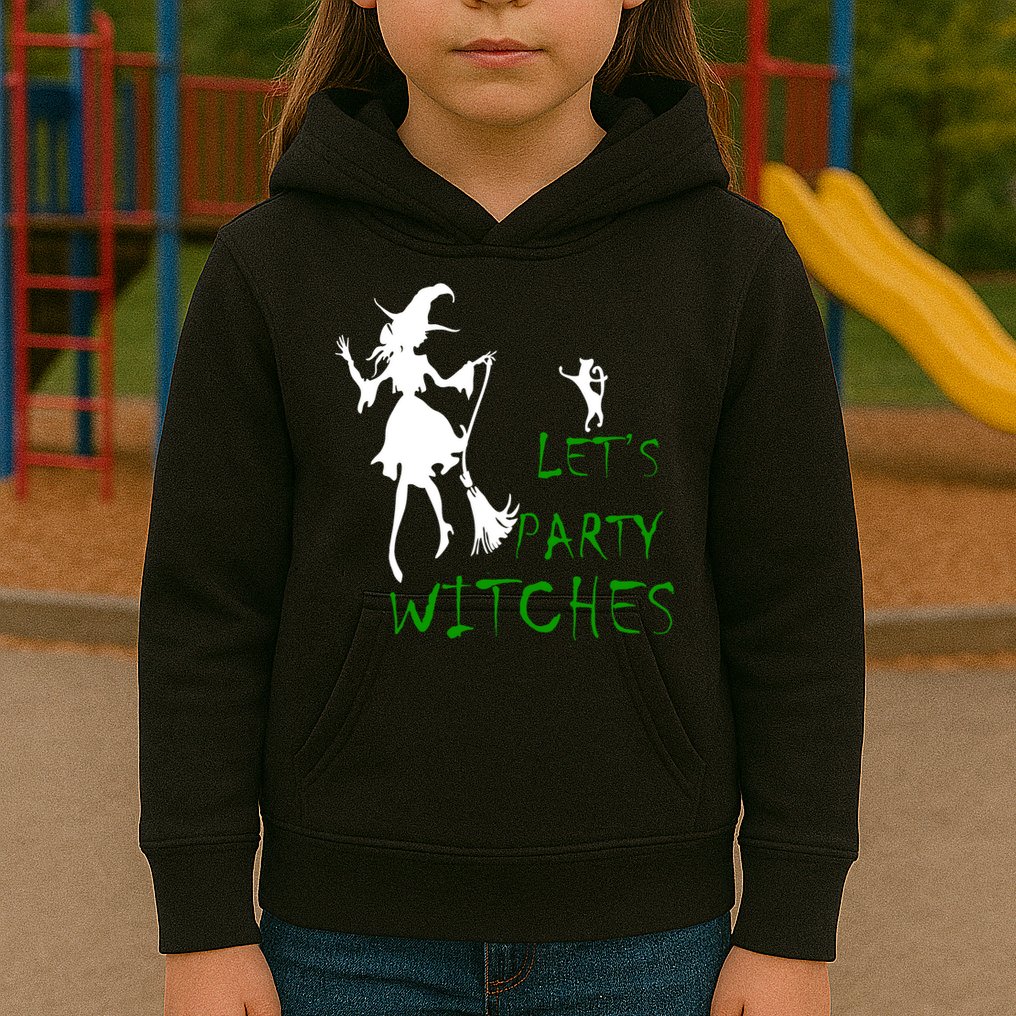 Let's Party Witches Kids Hoodie