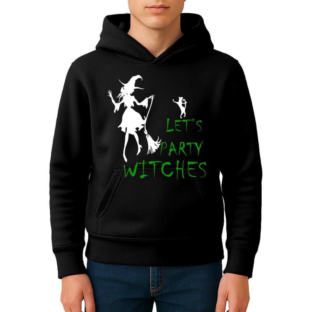 Let's Party Witches Kids Hoodie