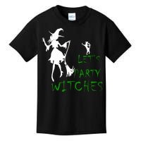 Let's Party Witches Kids T-Shirt