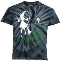 Let's Party Witches Kids Tie-Dye T-Shirt