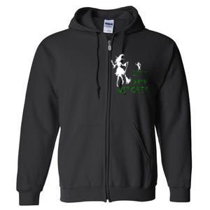 Let's Party Witches Full Zip Hoodie