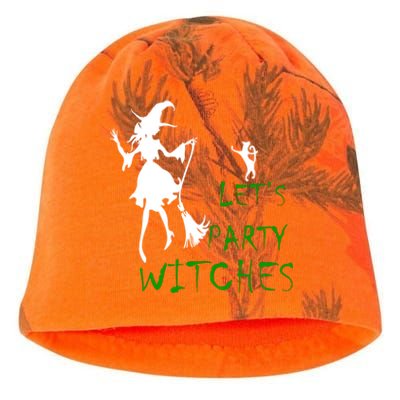 Let's Party Witches Kati - Camo Knit Beanie