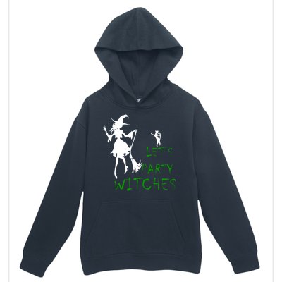 Let's Party Witches Urban Pullover Hoodie