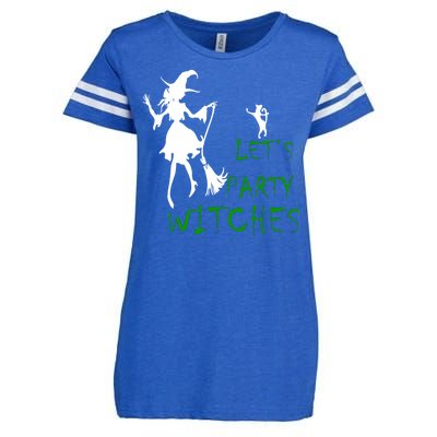 Let's Party Witches Enza Ladies Jersey Football T-Shirt