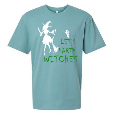 Let's Party Witches Sueded Cloud Jersey T-Shirt