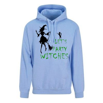 Let's Party Witches Unisex Surf Hoodie