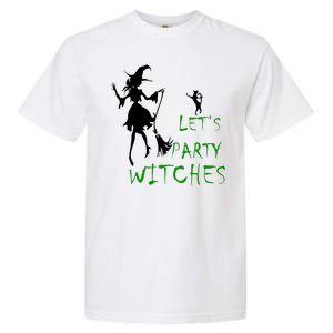 Let's Party Witches Garment-Dyed Heavyweight T-Shirt