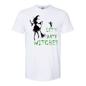 Let's Party Witches Softstyle CVC T-Shirt