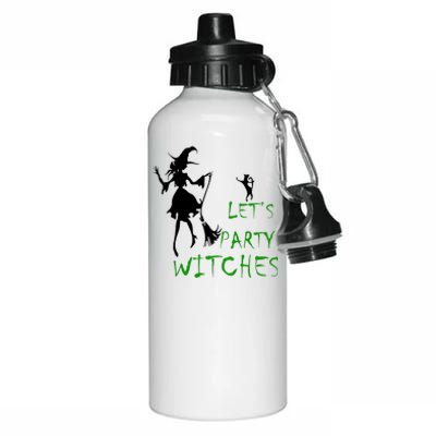 Let's Party Witches Aluminum Water Bottle