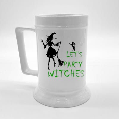 Let's Party Witches Beer Stein