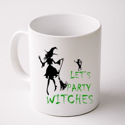 Let's Party Witches Coffee Mug