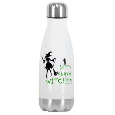 Let's Party Witches Stainless Steel Insulated Water Bottle