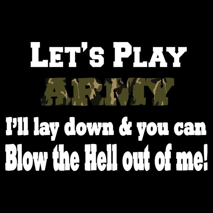Let's Play Army Blow Me Sustainable Bucket Hat