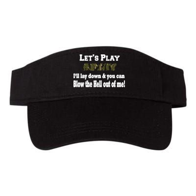 Let's Play Army Blow Me Visor