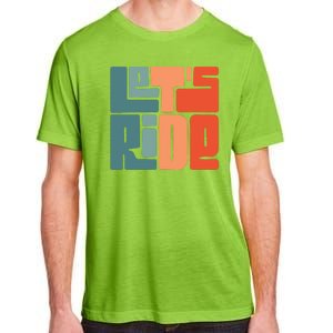 Let's Ride Adult ChromaSoft Performance T-Shirt