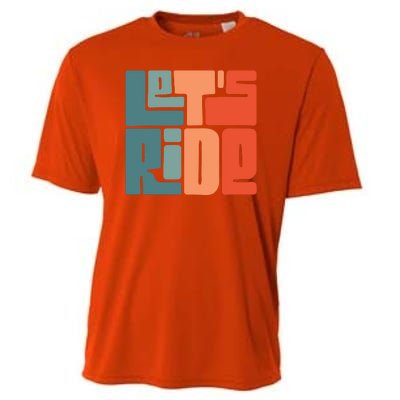 Let's Ride Cooling Performance Crew T-Shirt