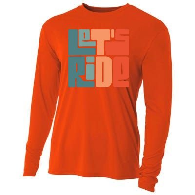 Let's Ride Cooling Performance Long Sleeve Crew