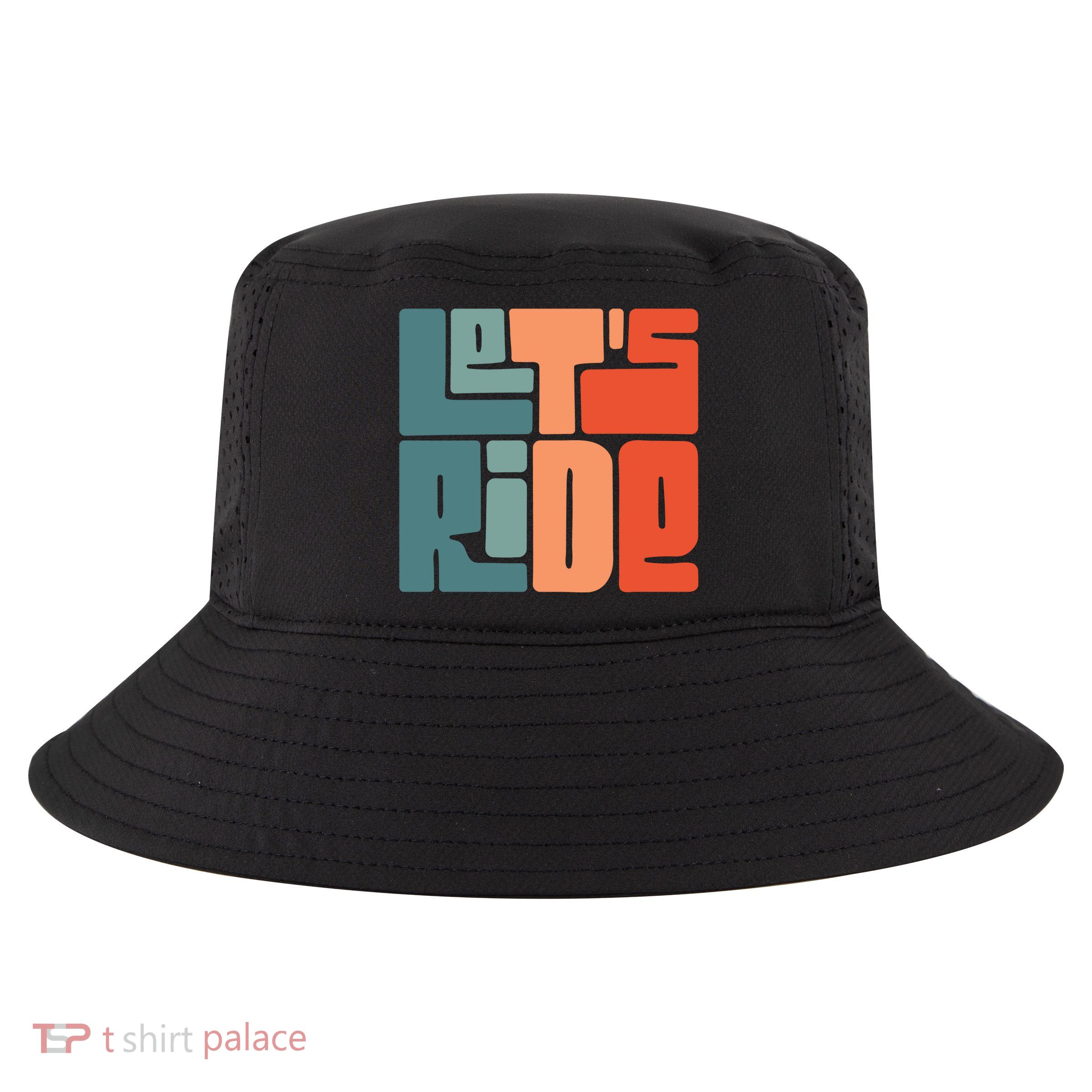 Let's Ride Cool Comfort Performance Bucket Hat