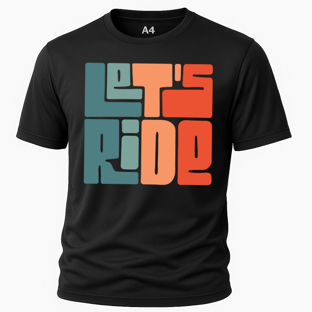 Let's Ride Cooling Performance Crew T-Shirt