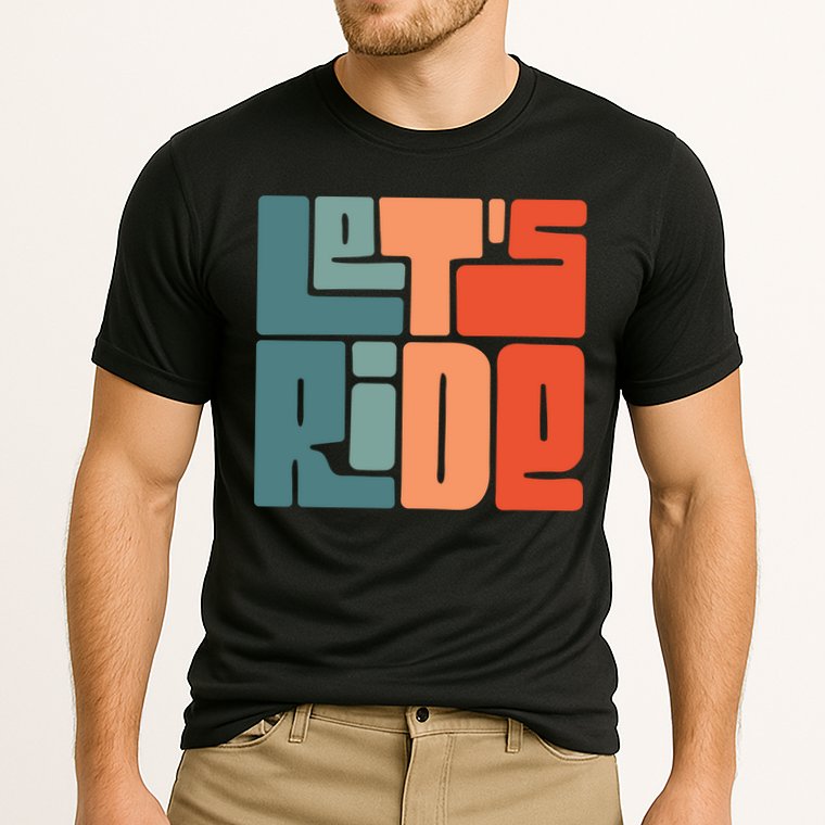 Let's Ride Cooling Performance Crew T-Shirt