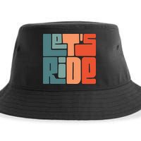 Let's Ride Sustainable Bucket Hat