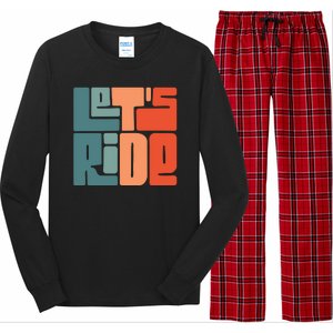 Let's Ride Long Sleeve Pajama Set