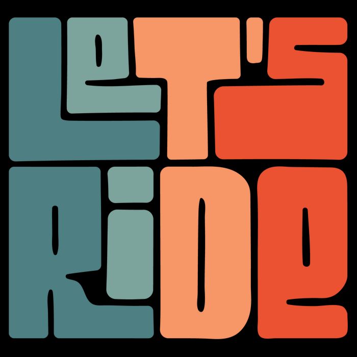 Let's Ride 16 in Basic Backpack
