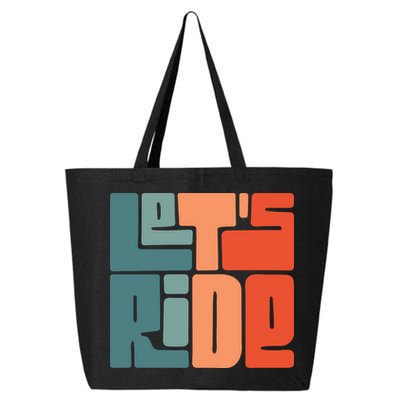 Let's Ride 25L Jumbo Tote