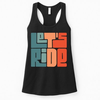 Let's Ride Womens Tank Top