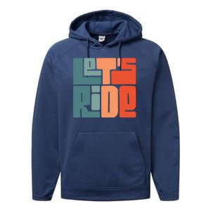 Let's Ride Performance Fleece Hoodie