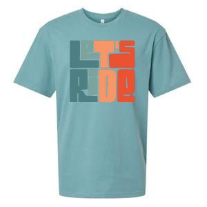 Let's Ride Sueded Cloud Jersey T-Shirt